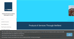 Desktop Screenshot of netrent.co.uk