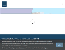 Tablet Screenshot of netrent.co.uk